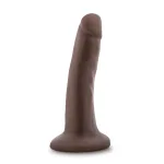 Dr. Skin - 5.5 Inch Cock with Suction Cup - Chocolate Dildos Blush