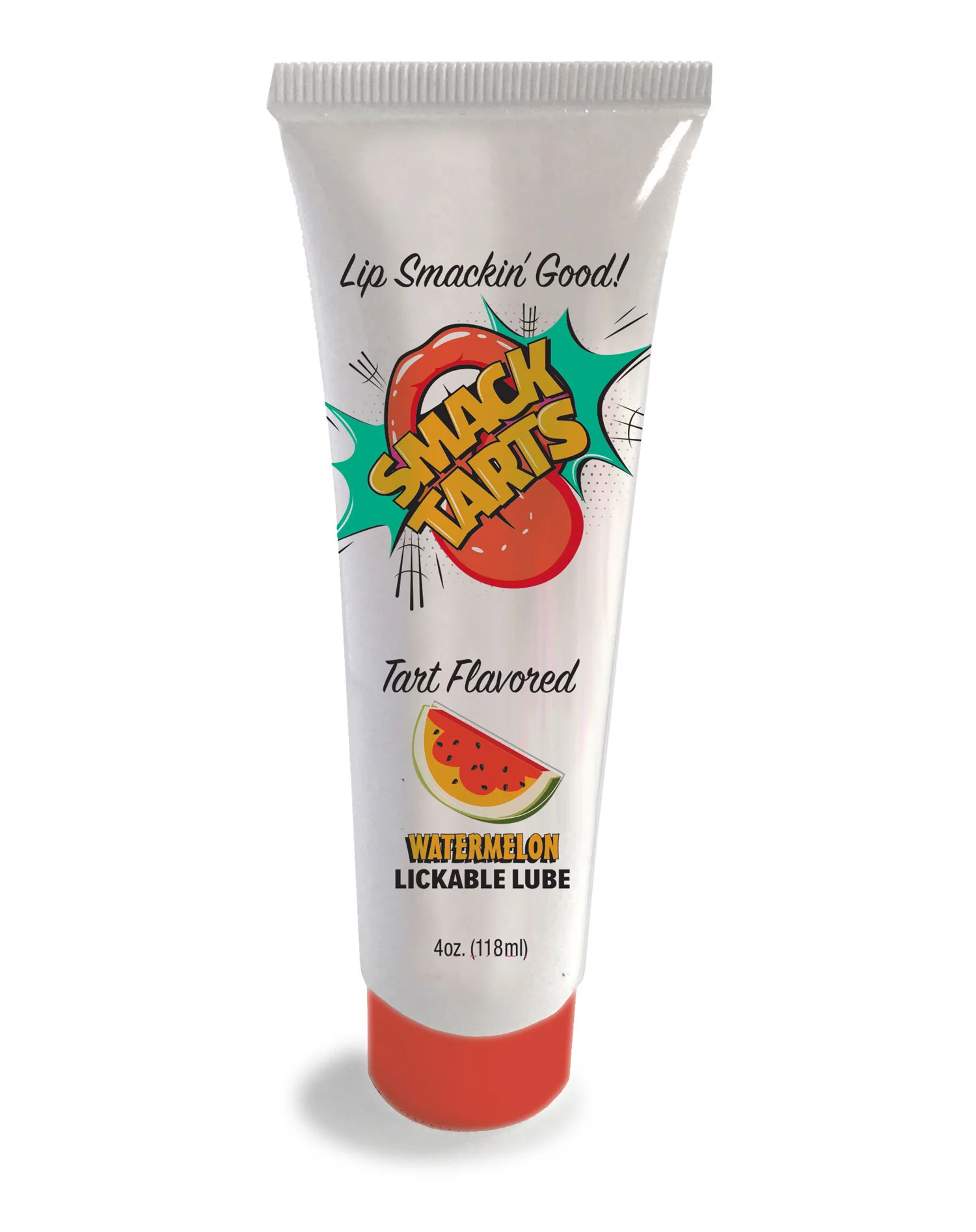 Smack Tarts 4oz Lickable Flavored Lubricant - Watermelon Lubes & Essentials Little Genie