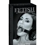 Fetish Fantasy Limited Edition O-Ring Gag - Black BDSM & Kink Pipedream