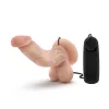 Dr. Skin - Dr. Ken - 6.5 Inch Vibrating Cock With Suction Cup - Vanilla Vibrators Blush
