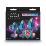 Rear Assets - Trainer Kit - Multicolor - Rainbow Heart Anal Play nsnovelties