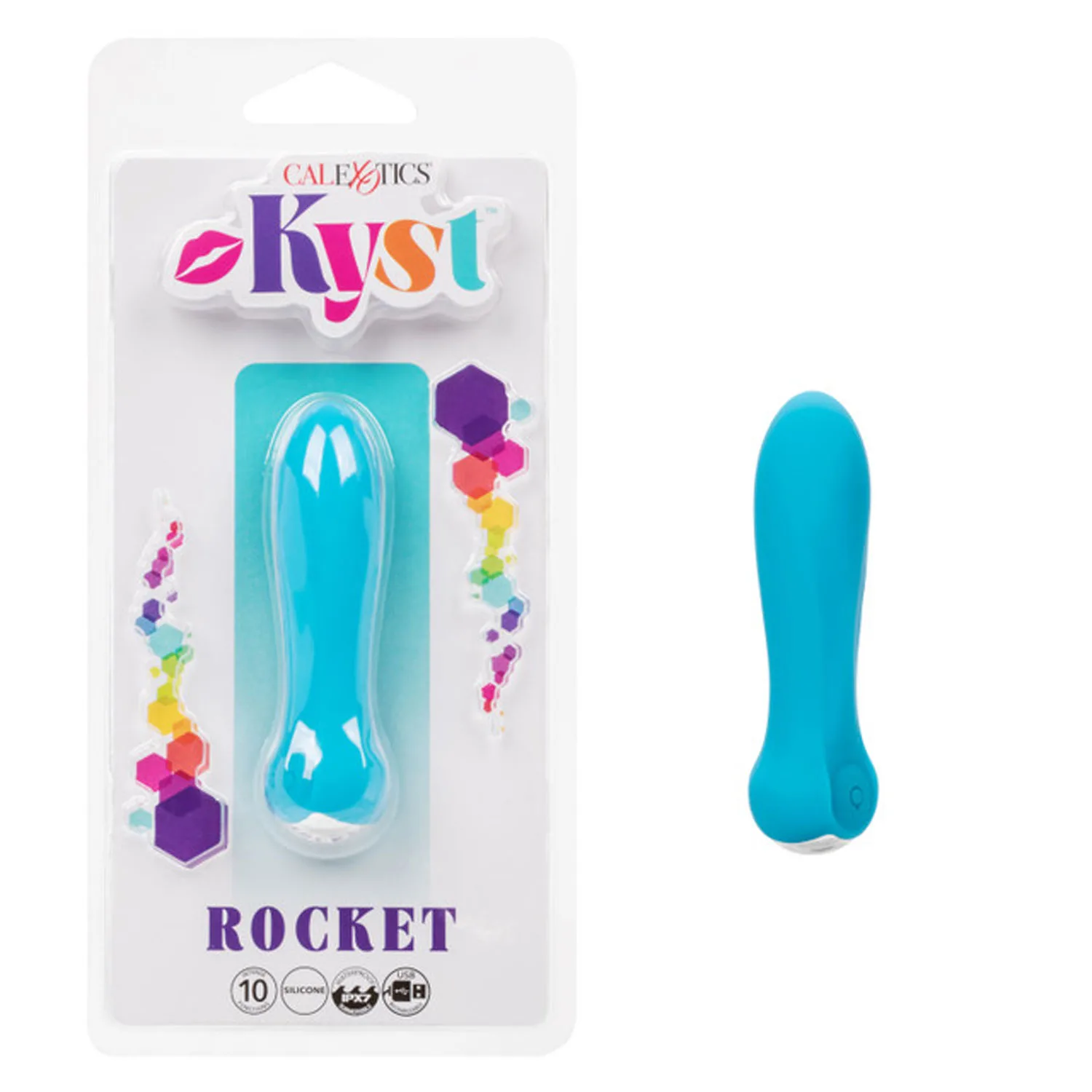 Kyst Rocket -Blue Vibrators CalExotics