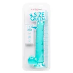 Size Queen 10 inch/25.5 Cm - Blue Dildos CalExotics
