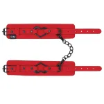 Amor Handcuffs - Red BDSM & Kink Sportsheets