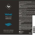 ID Velvet Body Glide 6.7 Oz Lubes & Essentials I.D. Lubricants