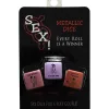 Sex! Metallic Dice Smoking Kheper Games