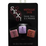 Sex! Metallic Dice Smoking Kheper Games