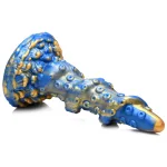 Lord Kraken Tentacled Silicone Dildo - Blue Dildos XR Brands