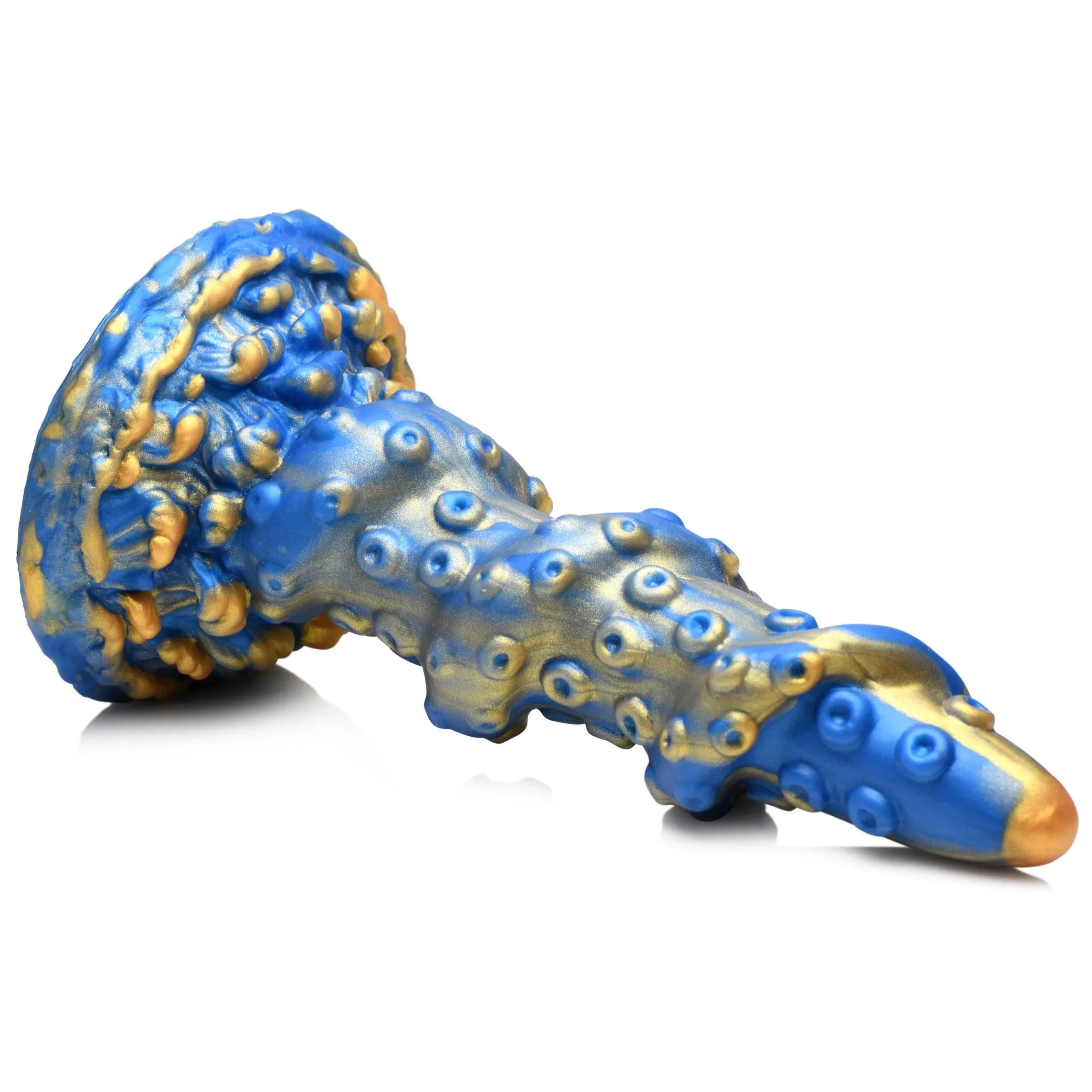 Lord Kraken Tentacled Silicone Dildo - Blue Dildos XR Brands