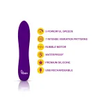Vivacious Flexible Power Bullet - Violet Vibrators Viben