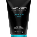 Jelle Chill Cooling Anal Gel Lubricant - 4 Fl. Oz. Lubes & Essentials Wicked Sensual Care