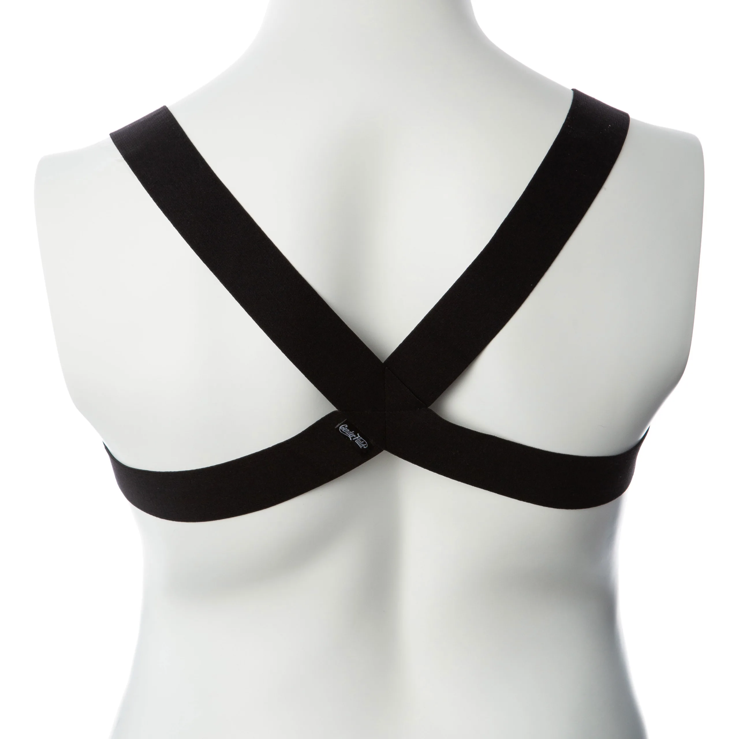 Gender Fluid Mason Harness - Small/large - Black BDSM & Kink Voodoo Toys