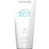 Simply Aqua Jelle Fragrance Free Lubricant - 4 Fl. Oz. Lubes & Essentials Wicked Sensual Care