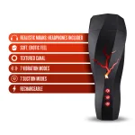 M for Men - Storm - White Strokers & Pumps Blush