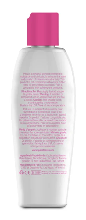 Pink Silicone Lubricant for Women - 4.7 Oz / 140 ml Lubes & Essentials Gun Oil Pink Lubricant