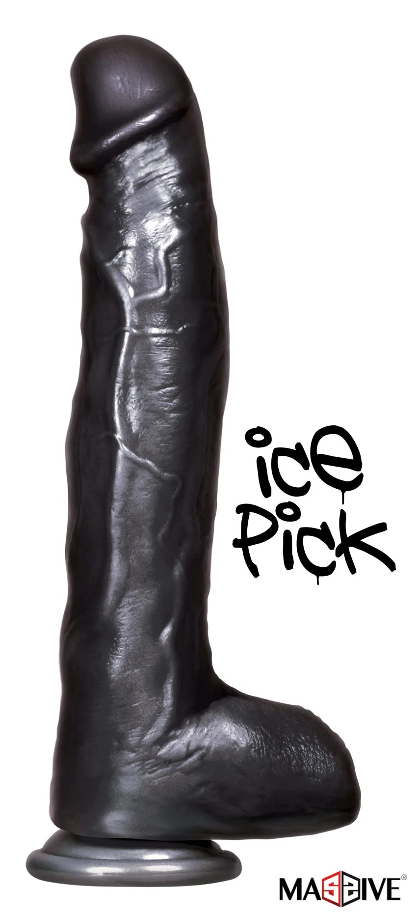 Bbc - Big Black Cock Icepick 12 Inch - Image 2