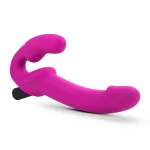 Temptasia - Estella - Strapless Silicone Dildo - Pink Vibrators Blush