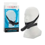 The Original Accomodator Latex Dong - Black Dildos CalExotics