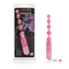 Vibrating Pleasure Beads - Pink Vibrators CalExotics
