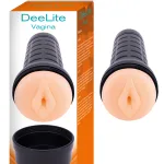 Deelite Vagina Masturbator - Flesh Strokers & Pumps Nasstoys