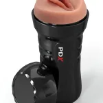 Wet Pussies - Super Luscious Lips Self Lubricating Stroker - Brown Strokers & Pumps Pipedream