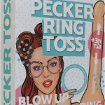 Inflatable Pecker Ring Toss Novelty Hott Products