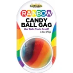 Rainbow Candy Ball Gag BDSM & Kink Hott Products