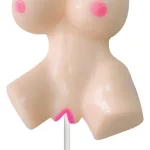 Lusty Lickers - Female Torso Pop - Vanilla Edible | X-Rated Candy Hott Products