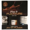 Hemp Seed by Night Play and Pleasure Gift Set - Vanilla Lubes & Essentials Earthly Body