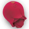 Rosegasm Rose Blossom Licker - Red Vibrators XGEN
