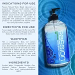 Passion Natural Water Based Lubricant 16 Oz Lubes & Essentials XR Brands