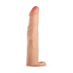 Performance Plus 2.5 Inch Silicone Penis Xtender - Beige Penis Extension & Sleeves | Non-Vibrating Blush