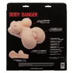 Stroke It Body Banger - Ivory Strokers & Pumps CalExotics
