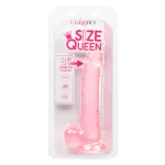 Size Queen 8 Inch - Pink Dildos CalExotics