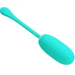 Kirk Rechargeable Vibrating Egg - Turquoise Vibrators Pretty Love