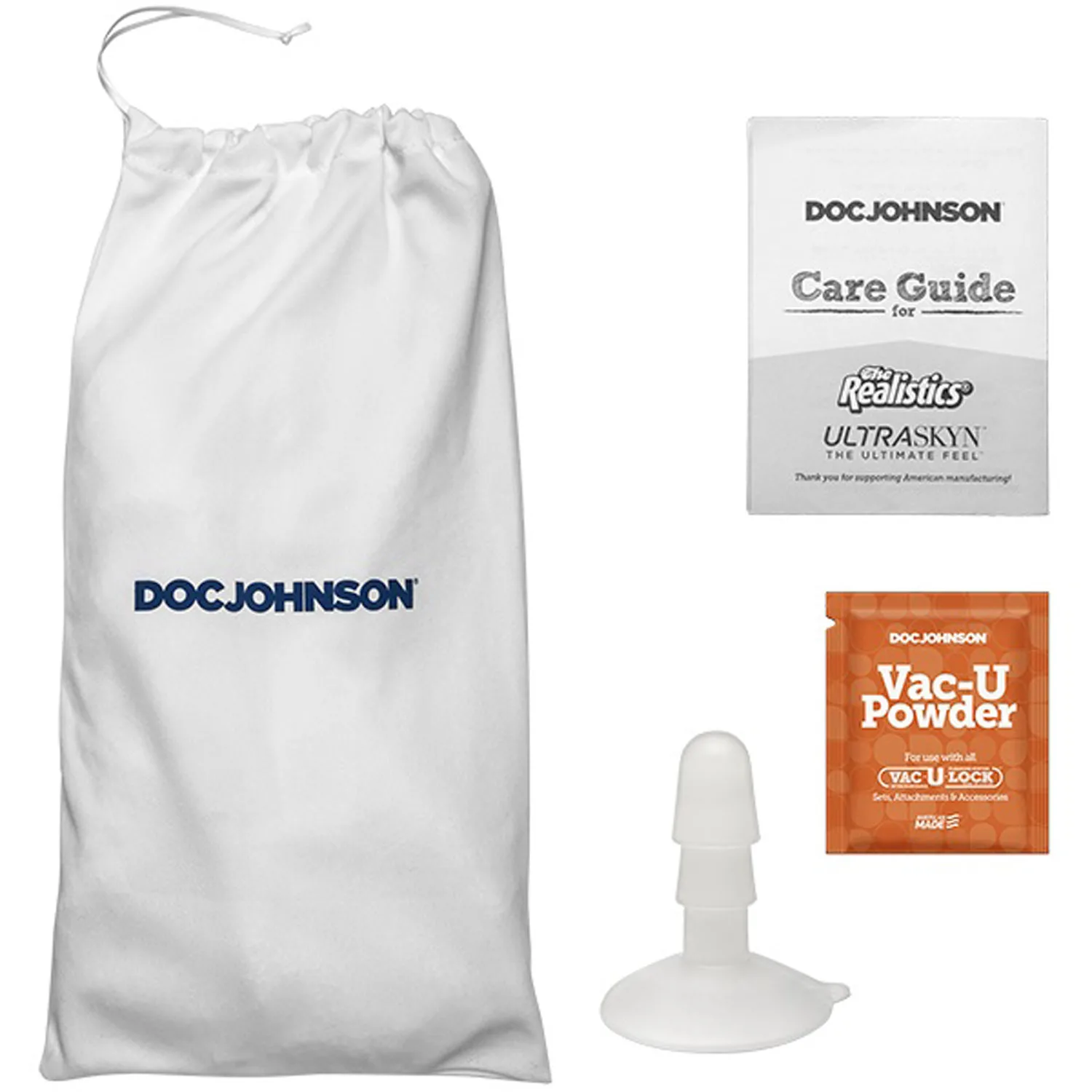 Signature Cocks the Flesh Mechanic 7.5" - Cock With Removable Vac-U-Lock Suction Cup - Vanilla Festival & Rave Doc John…