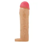 Hani Extended Penis Sleeve - Light Penis Extension & Sleeves | Non-Vibrating Pretty Love