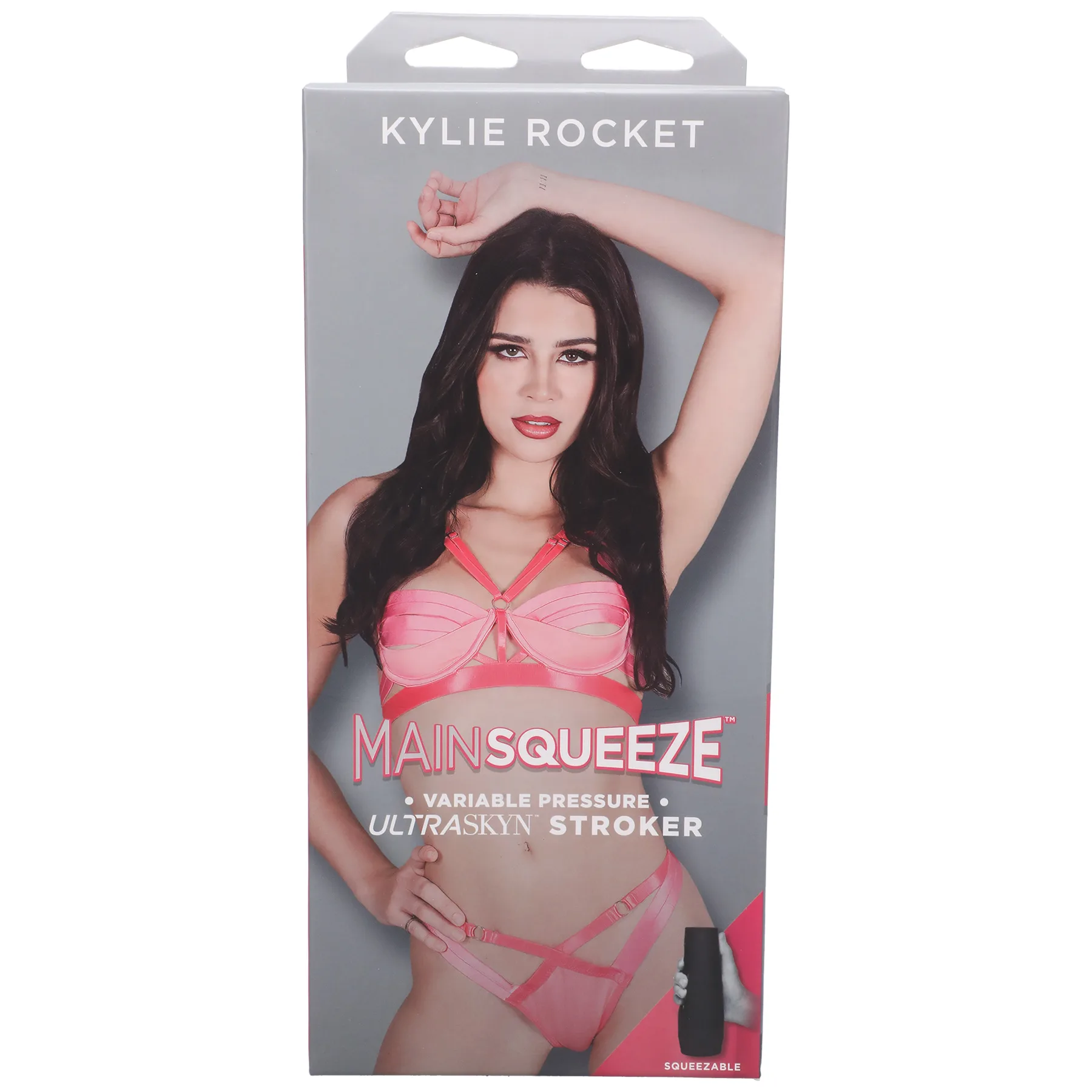 Main Squeeze - Kylie Rocket - Ultraskyn Stroker - Pussy - Vanilla Strokers & Pumps Doc Johnson