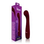 Devotion G-Spot Massager - Ruby Vibrators Viben