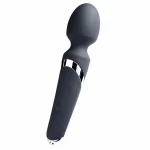 Wanda Rechargeable Wand - Just Black Festival & Rave VeDO