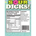 Suck a Bag of Sour Dicks - Bag of 25 Novelty Little Genie