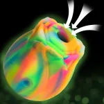 Glow Rose Glow-in-the-Dark Rose Clit Stimulator - Rainbow Lubes & Essentials XR Brands