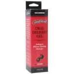 Good Head Oral Delight Gel 4 Oz - Wild Cherry Enhancers Doc Johnson