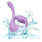 Elle Liquid Silicone Dual Flicker Vibrators CalExotics