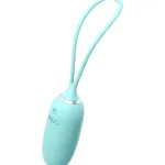 Kiwi Rechargeable Insertable Bullet - Tease Me Turquoise Vibrators VeDO
