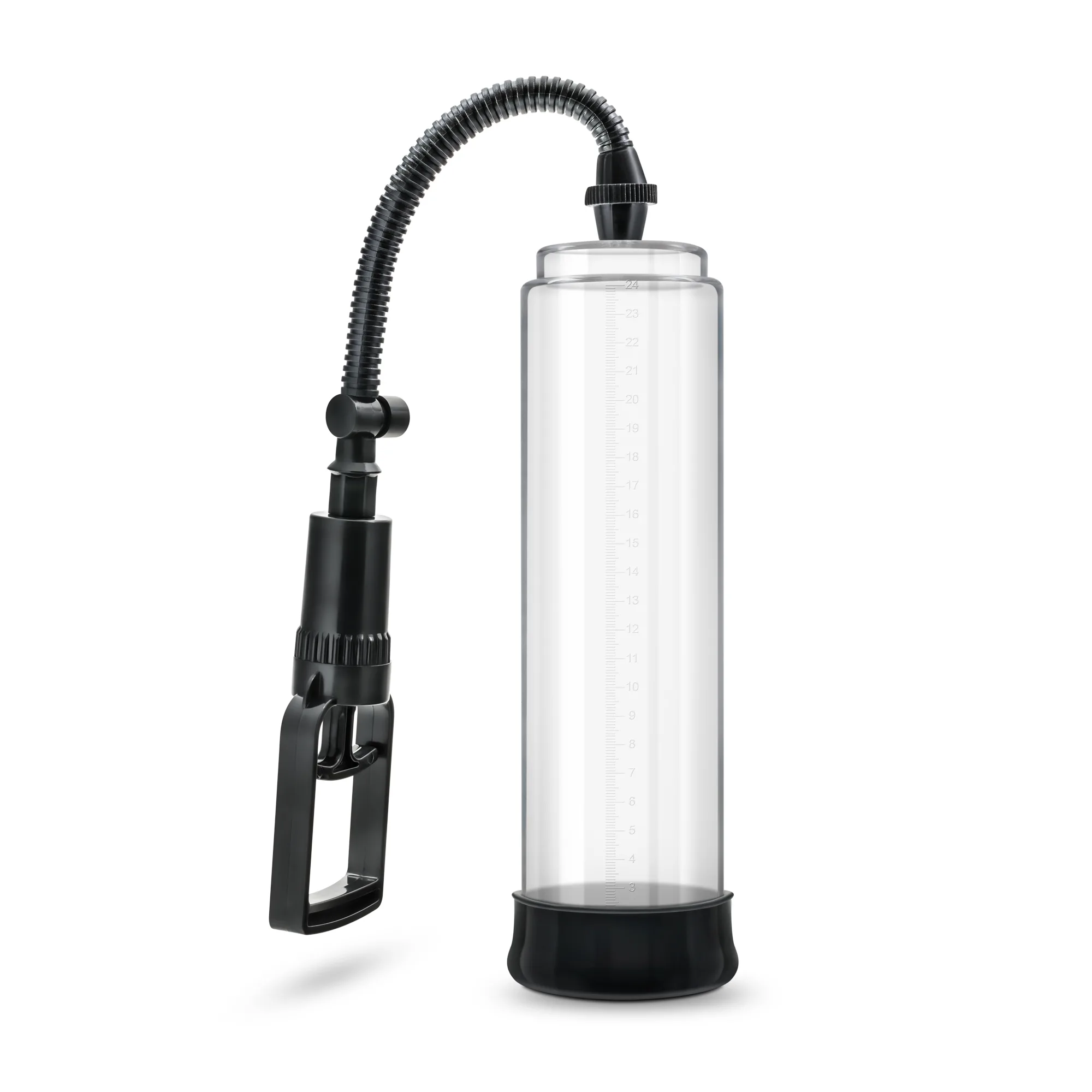 Performance Vx3 - Male Enhancement Pump System - Clear Couples & C-Rings Blush