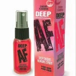 Deep Af Deep Throat Numbing Spray - Cherry - 1 Fl. Oz. Lubes & Essentials Little Genie