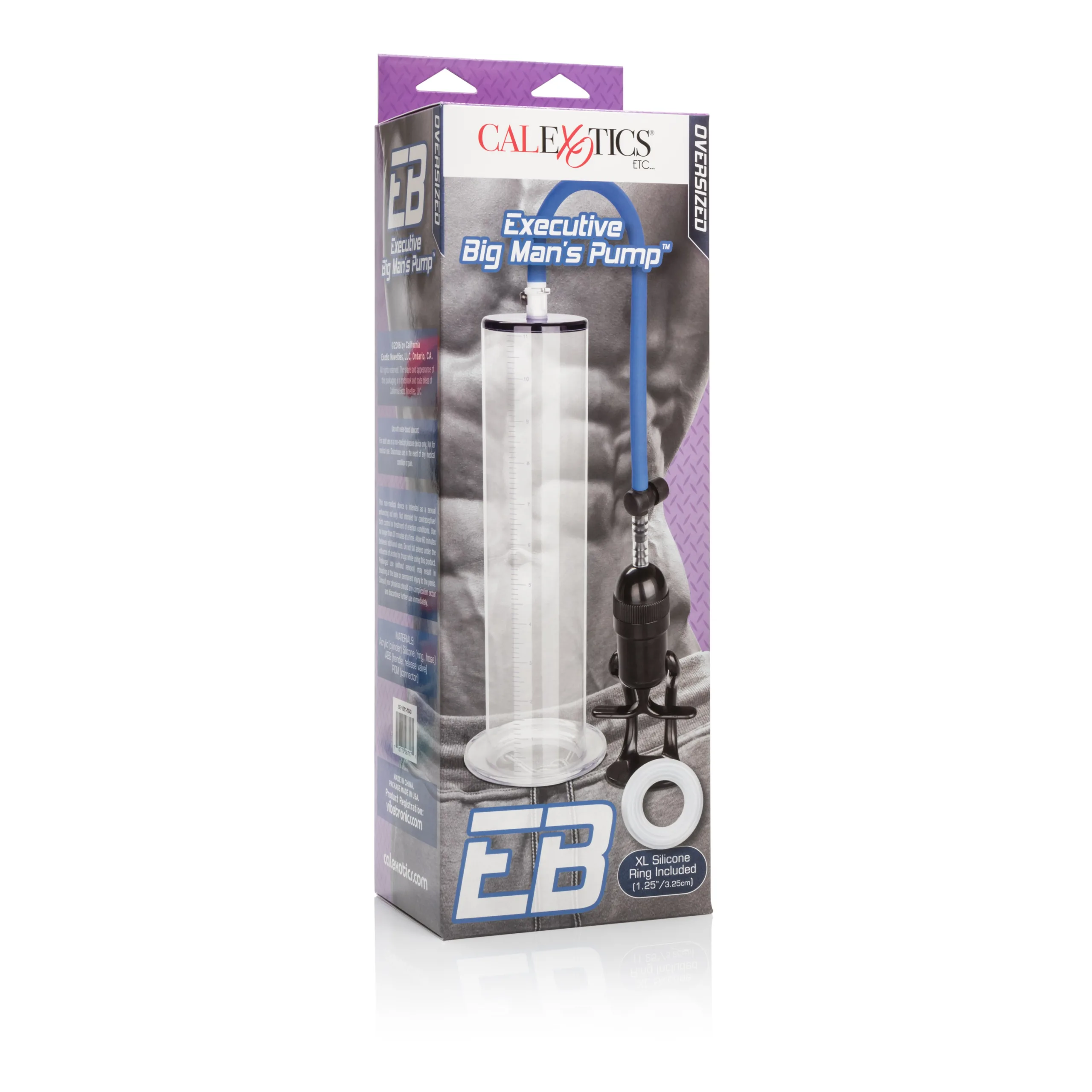 Executive Big Man's Pump Enhancers CalExotics