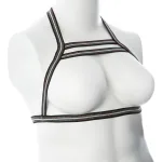 Gender Fluid Silver Lining Harness - Large/xxlarge - Multi-Color BDSM & Kink Voodoo Toys