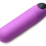 Bang Vibrating Bullet With Remote Control - Purple Vibrators XR Brands
